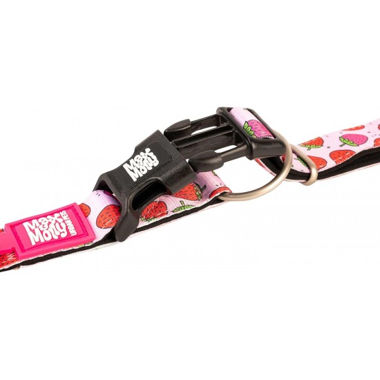 Max & Molly Urban Pets Soft Padded Neoprene Dog Collar with Smart ID Gotcha! QR Pet Safety Tag, Durable, Waterproof, Odourless, Machine Washable, Collar for Dogs Max & Molly Urban Pets Soft Padded Neoprene Dog Collar with Smart ID Gotcha! QR Pet Safety Tag, Durable, Waterproof, Odourless, Machine Washable, Collar for Dogs