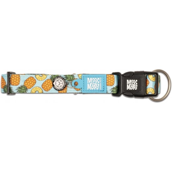 Max & Molly Urban Pets Soft Padded Neoprene Dog Collar with Smart ID Gotcha! QR Pet Safety Tag, Durable, Waterproof, Odourless, Machine Washable, Collar for Dogs Max & Molly Urban Pets Soft Padded Neoprene Dog Collar with Smart ID Gotcha! QR Pet Safety Tag, Durable, Waterproof, Odourless, Machine Washable, Collar for Dogs