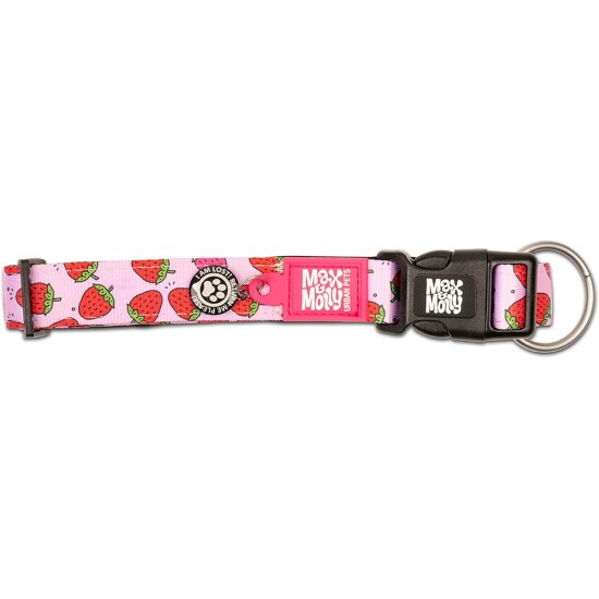 Max & Molly Urban Pets Soft Padded Neoprene Dog Collar with Smart ID Gotcha! QR Pet Safety Tag, Durable, Waterproof, Odourless, Machine Washable, Collar for Dogs Max & Molly Urban Pets Soft Padded Neoprene Dog Collar with Smart ID Gotcha! QR Pet Safety Tag, Durable, Waterproof, Odourless, Machine Washable, Collar for Dogs