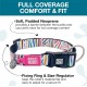 Max & Molly Urban Pets Soft Padded Neoprene Dog Collar with Smart ID Gotcha! QR Pet Safety Tag, Durable, Waterproof, Odourless, Machine Washable, Collar for Dogs Max & Molly Urban Pets Soft Padded Neoprene Dog Collar with Smart ID Gotcha! QR Pet Safety Tag, Durable, Waterproof, Odourless, Machine Washable, Collar for Dogs