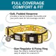 Max & Molly Urban Pets Soft Padded Neoprene Dog Collar with Smart ID Gotcha! QR Pet Safety Tag, Durable, Waterproof, Odourless, Machine Washable, Collar for Dogs Max & Molly Urban Pets Soft Padded Neoprene Dog Collar with Smart ID Gotcha! QR Pet Safety Tag, Durable, Waterproof, Odourless, Machine Washable, Collar for Dogs