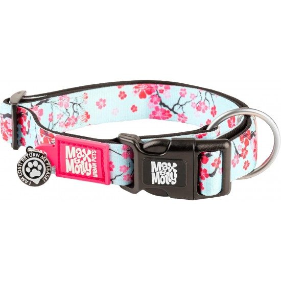Max & Molly Urban Pets Soft Padded Neoprene Dog Collar with Smart ID Gotcha! QR Pet Safety Tag, Durable, Waterproof, Odourless, Machine Washable, Collar for Dogs Max & Molly Urban Pets Soft Padded Neoprene Dog Collar with Smart ID Gotcha! QR Pet Safety Tag, Durable, Waterproof, Odourless, Machine Washable, Collar for Dogs
