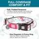 Max & Molly Urban Pets Soft Padded Neoprene Dog Collar with Smart ID Gotcha! QR Pet Safety Tag, Durable, Waterproof, Odourless, Machine Washable, Collar for Dogs Max & Molly Urban Pets Soft Padded Neoprene Dog Collar with Smart ID Gotcha! QR Pet Safety Tag, Durable, Waterproof, Odourless, Machine Washable, Collar for Dogs