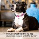 Max & Molly Urban Pets Soft Padded Neoprene Dog Collar with Smart ID Gotcha! QR Pet Safety Tag, Durable, Waterproof, Odourless, Machine Washable, Collar for Dogs Max & Molly Urban Pets Soft Padded Neoprene Dog Collar with Smart ID Gotcha! QR Pet Safety Tag, Durable, Waterproof, Odourless, Machine Washable, Collar for Dogs