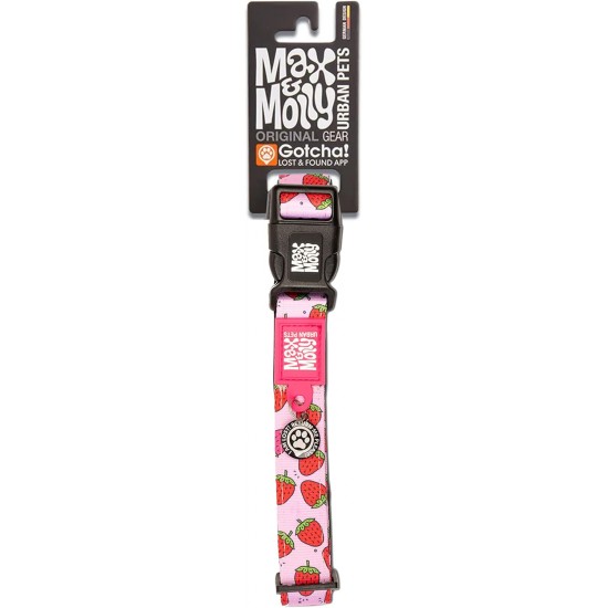 Max & Molly Urban Pets Soft Padded Neoprene Dog Collar with Smart ID Gotcha! QR Pet Safety Tag, Durable, Waterproof, Odourless, Machine Washable, Collar for Dogs Max & Molly Urban Pets Soft Padded Neoprene Dog Collar with Smart ID Gotcha! QR Pet Safety Tag, Durable, Waterproof, Odourless, Machine Washable, Collar for Dogs