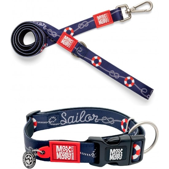 Max & Molly Urban Pets Soft Padded Neoprene Dog Collar with Smart ID Gotcha! QR Pet Safety Tag, Durable, Waterproof, Odourless, Machine Washable, Collar for Dogs Max & Molly Urban Pets Soft Padded Neoprene Dog Collar with Smart ID Gotcha! QR Pet Safety Tag, Durable, Waterproof, Odourless, Machine Washable, Collar for Dogs