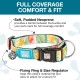 Max & Molly Urban Pets Soft Padded Neoprene Dog Collar with Smart ID Gotcha! QR Pet Safety Tag, Durable, Waterproof, Odourless, Machine Washable, Collar for Dogs Max & Molly Urban Pets Soft Padded Neoprene Dog Collar with Smart ID Gotcha! QR Pet Safety Tag, Durable, Waterproof, Odourless, Machine Washable, Collar for Dogs