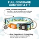 Max & Molly Urban Pets Soft Padded Neoprene Dog Collar with Smart ID Gotcha! QR Pet Safety Tag, Durable, Waterproof, Odourless, Machine Washable, Collar for Dogs Max & Molly Urban Pets Soft Padded Neoprene Dog Collar with Smart ID Gotcha! QR Pet Safety Tag, Durable, Waterproof, Odourless, Machine Washable, Collar for Dogs