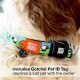 Max & Molly Urban Pets Soft Padded Neoprene Dog Collar with Smart ID Gotcha! QR Pet Safety Tag, Durable, Waterproof, Odourless, Machine Washable, Collar for Dogs Max & Molly Urban Pets Soft Padded Neoprene Dog Collar with Smart ID Gotcha! QR Pet Safety Tag, Durable, Waterproof, Odourless, Machine Washable, Collar for Dogs