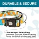 Max & Molly Urban Pets Soft Padded Neoprene Dog Collar with Smart ID Gotcha! QR Pet Safety Tag, Durable, Waterproof, Odourless, Machine Washable, Collar for Dogs Max & Molly Urban Pets Soft Padded Neoprene Dog Collar with Smart ID Gotcha! QR Pet Safety Tag, Durable, Waterproof, Odourless, Machine Washable, Collar for Dogs