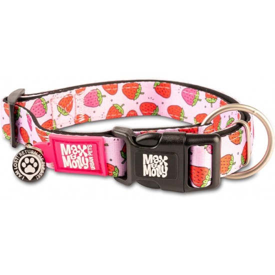 Max & Molly Urban Pets Soft Padded Neoprene Dog Collar with Smart ID Gotcha! QR Pet Safety Tag, Durable, Waterproof, Odourless, Machine Washable, Collar for Dogs Max & Molly Urban Pets Soft Padded Neoprene Dog Collar with Smart ID Gotcha! QR Pet Safety Tag, Durable, Waterproof, Odourless, Machine Washable, Collar for Dogs