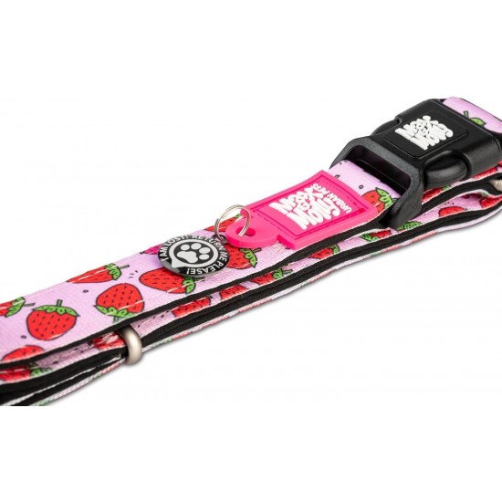 Max & Molly Urban Pets Soft Padded Neoprene Dog Collar with Smart ID Gotcha! QR Pet Safety Tag, Durable, Waterproof, Odourless, Machine Washable, Collar for Dogs Max & Molly Urban Pets Soft Padded Neoprene Dog Collar with Smart ID Gotcha! QR Pet Safety Tag, Durable, Waterproof, Odourless, Machine Washable, Collar for Dogs