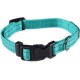 Max and Neo NEO Reflective Nylon Dog Collar with Buckle - X-Small, Teal Max and Neo NEO Reflective Nylon Dog Collar with Buckle - X-Small, Teal