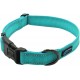 Max and Neo NEO Reflective Nylon Dog Collar with Buckle - X-Small, Teal Max and Neo NEO Reflective Nylon Dog Collar with Buckle - X-Small, Teal