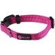 Max and Neo NEO Reflective Nylon Dog Collar with Buckle - X-Small, Teal Max and Neo NEO Reflective Nylon Dog Collar with Buckle - X-Small, Teal