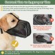 Mayerzon Dog Muzzle, Patented Mesh Muzzle with Space for Large, Medium and Small Dogs, Soft Mouth Guard for Biting and Eating, Grooming, Vet, Visiting Mayerzon Dog Muzzle, Patented Mesh Muzzle with Space for Large, Medium and Small Dogs, Soft Mouth Guard for Biting and Eating, Grooming, Vet, Visiting
