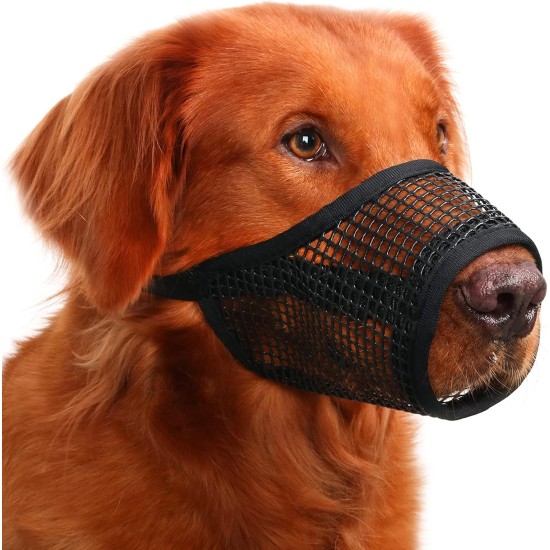 Mayerzon Hund Maulkorb, Soft Mesh Maulkörbe für kleine mittlere große Hunde Chihuahua Pudel Husky Labrador Retriever, atmungsaktiv Hund Maulkorb für Beißen Kauen Grooming, erlauben Hecheln Trinken. XS Mayerzon Hund Maulkorb, Soft Mesh Maulkörbe für kleine mittlere große Hunde Chihuahua Pudel Husky Labrador Retriever, atmungsaktiv Hund Maulkorb für Beißen Kauen Grooming, erlauben Hecheln Trinken. XS