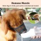 Mayerzon Hund Maulkorb, Soft Mesh Maulkörbe für kleine mittlere große Hunde Chihuahua Pudel Husky Labrador Retriever, atmungsaktiv Hund Maulkorb für Beißen Kauen Grooming, erlauben Hecheln Trinken. XS Mayerzon Hund Maulkorb, Soft Mesh Maulkörbe für kleine mittlere große Hunde Chihuahua Pudel Husky Labrador Retriever, atmungsaktiv Hund Maulkorb für Beißen Kauen Grooming, erlauben Hecheln Trinken. XS