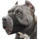 Mayerzon Pitbull Muzzle, Soft Dog Muzzle Anti-slip Strap for American Bull Bulldog Boxer Rottweiler Fabric Mouth Guard for Medium Large Short Snout Anti Biting Chewing Mayerzon Pitbull Muzzle, Soft Dog Muzzle Anti-slip Strap for American Bull Bulldog Boxer Rottweiler Fabric Mouth Guard for Medium Large Short Snout Anti Biting Chewing
