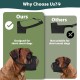Mayerzon Pitbull Muzzle, Soft Dog Muzzle Anti-slip Strap for American Bull Bulldog Boxer Rottweiler Fabric Mouth Guard for Medium Large Short Snout Anti Biting Chewing Mayerzon Pitbull Muzzle, Soft Dog Muzzle Anti-slip Strap for American Bull Bulldog Boxer Rottweiler Fabric Mouth Guard for Medium Large Short Snout Anti Biting Chewing