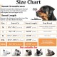 Mayerzon Pitbull Muzzle, Soft Muzzle for American Bully Bulldog Boxer Rottweiler, Anti Biting Chewing Fight Muzzle for Grooming, Fabric Muzzle for Medium Large Short Snout Dog Mayerzon Pitbull Muzzle, Soft Muzzle for American Bully Bulldog Boxer Rottweiler, Anti Biting Chewing Fight Muzzle for Grooming, Fabric Muzzle for Medium Large Short Snout Dog