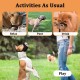 Mayerzon Pitbull Muzzle, Soft Muzzle for American Bully Bulldog Boxer Rottweiler, Anti Biting Chewing Fight Muzzle for Grooming, Fabric Muzzle for Medium Large Short Snout Dog Mayerzon Pitbull Muzzle, Soft Muzzle for American Bully Bulldog Boxer Rottweiler, Anti Biting Chewing Fight Muzzle for Grooming, Fabric Muzzle for Medium Large Short Snout Dog