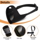 Mayerzon Pitbull Muzzle, Soft Muzzle for American Bully Bulldog Boxer Rottweiler, Anti Biting Chewing Fight Muzzle for Grooming, Fabric Muzzle for Medium Large Short Snout Dog Mayerzon Pitbull Muzzle, Soft Muzzle for American Bully Bulldog Boxer Rottweiler, Anti Biting Chewing Fight Muzzle for Grooming, Fabric Muzzle for Medium Large Short Snout Dog