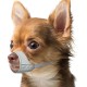 Mayerzon Short Snout Dog Muzzle, Small Muzzle for Chihuahua, Shih Tzu, American Bully Boxer Puppies, Soft Fabric Muzzles for Grooming, Veterinarian Visits, Prevents Biting