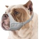 Mayerzon Short Snout Dog Muzzle, Small Muzzle for Chihuahua, Shih Tzu, American Bully Boxer Puppies, Soft Fabric Muzzles for Grooming, Veterinarian Visits, Prevents Biting