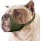 Mayerzon Short Snout Dog Muzzle, Small Muzzle for Chihuahua, Shih Tzu, American Bully Boxer Puppies, Soft Fabric Muzzles for Grooming, Veterinarian Visits, Prevents Biting