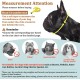 Mayerzon Short Snout Dog Muzzle for French Bulldog with Full Pants to Prevent Eating Biting Soft Mesh Muzzle for Shih Tzu Pug, English Bulldog for