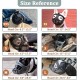 Mayerzon Short Snout Dog Muzzle for French Bulldog with Full Pants to Prevent Eating Biting Soft Mesh Muzzle for Shih Tzu Pug, English Bulldog for