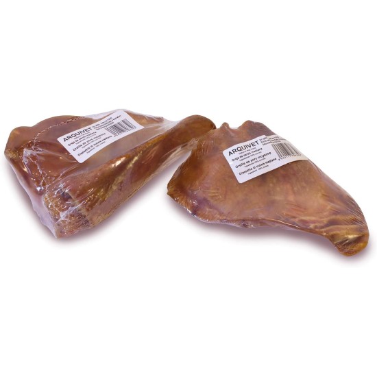 Medium Pig Ear Box of 20 Retractable 1200g Medium Pig Ear Box of 20 Retractable 1200g