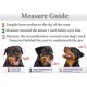 Metal Dog Muzzles, Rottweiler No.3 Wire Basket, Adjustable Leather Straps, Leather, Adjustable Circumference from 10.6-15 inches, Length 2.7 x 3.7 inches Metal Dog Muzzles, Rottweiler No.3 Wire Basket, Adjustable Leather Straps, Leather, Adjustable Circumference from 10.6-15 inches, Length 2.7 x 3.7 inches