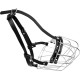 Metal Dog Muzzles, Rottweiler No.3 Wire Basket, Adjustable Leather Straps, Leather, Adjustable Circumference from 10.6-15 inches, Length 2.7 x 3.7 inches Metal Dog Muzzles, Rottweiler No.3 Wire Basket, Adjustable Leather Straps, Leather, Adjustable Circumference from 10.6-15 inches, Length 2.7 x 3.7 inches