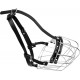 Metal Muzzles for Rottweiler Dogs (#2) - Wire Basket Adjustable Leather Straps - Muzzle Circumference is 10-14.5 inches, Length is 2.7-3.5 inches Metal Muzzles for Rottweiler Dogs (#2) - Wire Basket Adjustable Leather Straps - Muzzle Circumference is 10-14.5 inches, Length is 2.7-3.5 inches