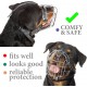 Metal Muzzles for Rottweiler Dogs (#2) - Wire Basket Adjustable Leather Straps - Muzzle Circumference is 10-14.5 inches, Length is 2.7-3.5 inches Metal Muzzles for Rottweiler Dogs (#2) - Wire Basket Adjustable Leather Straps - Muzzle Circumference is 10-14.5 inches, Length is 2.7-3.5 inches