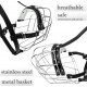 Metal Muzzles for Rottweiler Dogs (#2) - Wire Basket Adjustable Leather Straps - Muzzle Circumference is 10-14.5 inches, Length is 2.7-3.5 inches Metal Muzzles for Rottweiler Dogs (#2) - Wire Basket Adjustable Leather Straps - Muzzle Circumference is 10-14.5 inches, Length is 2.7-3.5 inches