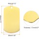 Metallic Blank Stamp Plates, 1.77 x 1.02 Inch Golden Blank Dog Tags for DIY Engraving Pet ID Tags, Pendant Decoration, Craft Tags, Pack of 10 Metallic Blank Stamp Plates, 1.77 x 1.02 Inch Golden Blank Dog Tags for DIY Engraving Pet ID Tags, Pendant Decoration, Craft Tags, Pack of 10