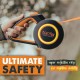 Mighty Paw Retractable Lead with Built-in Poop Bag Holder, 16" Retractable Dog Leash for Small Dogs, Medium Breeds and Large Pets, with Tape for Quick Control Mighty Paw Retractable Lead with Built-in Poop Bag Holder, 16" Retractable Dog Leash for Small Dogs, Medium Breeds and Large Pets, with Tape for Quick Control