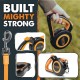 Mighty Paw Retractable Lead with Built-in Poop Bag Holder, 16" Retractable Dog Leash for Small Dogs, Medium Breeds and Large Pets, with Tape for Quick Control Mighty Paw Retractable Lead with Built-in Poop Bag Holder, 16" Retractable Dog Leash for Small Dogs, Medium Breeds and Large Pets, with Tape for Quick Control