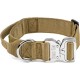 Mighty Paw Tactical Dog Collar - Durable with Metal Buckle and Control Handle - Weatherproof Polyester Material - Sturdy Metal Dog Collars - Dog Collar for All Dog Breeds -