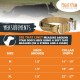 Mighty Paw Tactical Dog Collar - Durable with Metal Buckle and Control Handle - Weatherproof Polyester Material - Sturdy Metal Dog Collars - Dog Collar for All Dog Breeds -