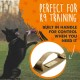 Mighty Paw Tactical Dog Collar - Durable with Metal Buckle and Control Handle - Weatherproof Polyester Material - Sturdy Metal Dog Collars - Dog Collar for All Dog Breeds -