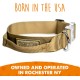 Mighty Paw Tactical Dog Collar - Durable with Metal Buckle and Control Handle - Weatherproof Polyester Material - Sturdy Metal Dog Collars - Dog Collar for All Dog Breeds -