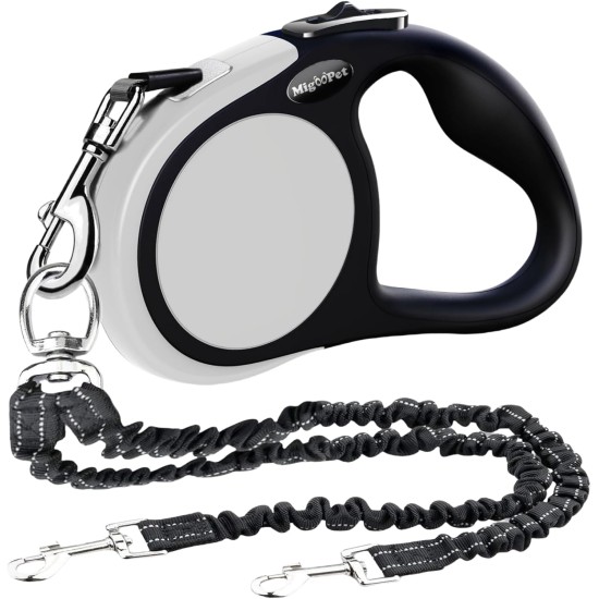 Migoo Pet Strong Heavy Duty Dog Leash for Large Medium Dogs - 6ft Long Climbing Rope Lead with Comfortable Handle Walking Lead for Largest Pulling Dogs Migoo Pet Strong Heavy Duty Dog Leash for Large Medium Dogs - 6ft Long Climbing Rope Lead with Comfortable Handle Walking Lead for Largest Pulling Dogs
