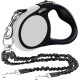 Migoo Pet Strong Heavy Duty Dog Leash for Large Medium Dogs - 6ft Long Climbing Rope Lead with Comfortable Handle Walking Lead for Largest Pulling Dogs Migoo Pet Strong Heavy Duty Dog Leash for Large Medium Dogs - 6ft Long Climbing Rope Lead with Comfortable Handle Walking Lead for Largest Pulling Dogs