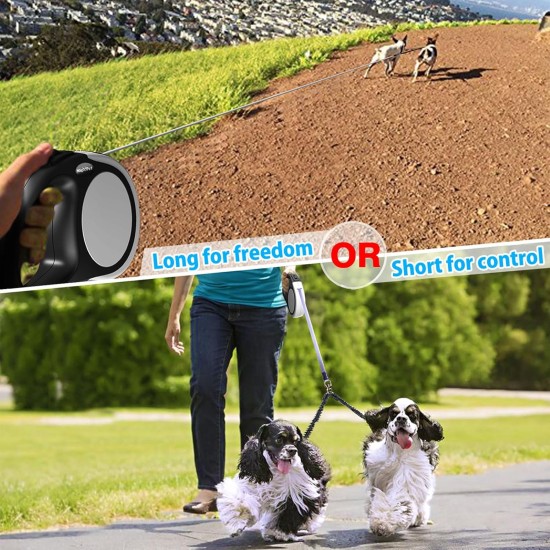Migoo Pet Strong Heavy Duty Dog Leash for Large Medium Dogs - 6ft Long Climbing Rope Lead with Comfortable Handle Walking Lead for Largest Pulling Dogs Migoo Pet Strong Heavy Duty Dog Leash for Large Medium Dogs - 6ft Long Climbing Rope Lead with Comfortable Handle Walking Lead for Largest Pulling Dogs