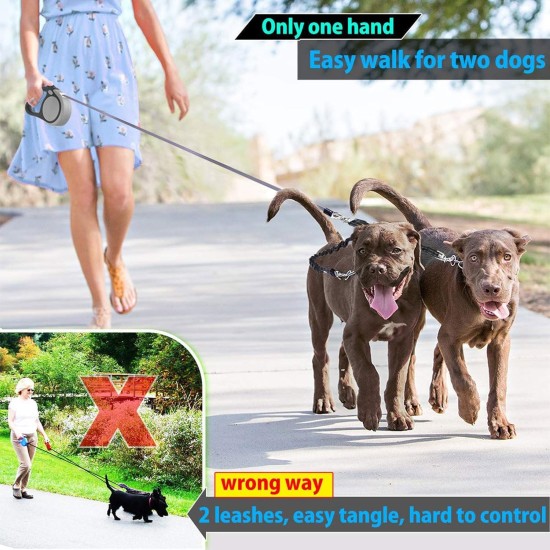 Migoo Pet Strong Heavy Duty Dog Leash for Large Medium Dogs - 6ft Long Climbing Rope Lead with Comfortable Handle Walking Lead for Largest Pulling Dogs Migoo Pet Strong Heavy Duty Dog Leash for Large Medium Dogs - 6ft Long Climbing Rope Lead with Comfortable Handle Walking Lead for Largest Pulling Dogs