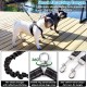Migoo Pet Strong Heavy Duty Dog Leash for Large Medium Dogs - 6ft Long Climbing Rope Lead with Comfortable Handle Walking Lead for Largest Pulling Dogs Migoo Pet Strong Heavy Duty Dog Leash for Large Medium Dogs - 6ft Long Climbing Rope Lead with Comfortable Handle Walking Lead for Largest Pulling Dogs